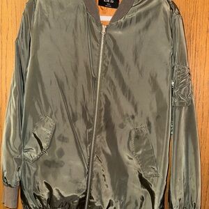 Active USA Olive Bomber Jacket